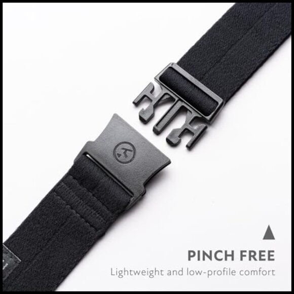 Repreve Slim Elastic Stretch Belt with Micro Adjust Buckle main image 5